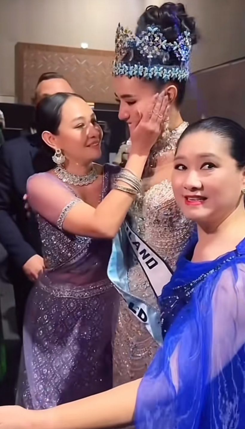 ความสวยส่งต่อรุ่นสู่รุ่น! คุณแม่ของโอปอล งดงามสะเทือนเวทีโลก