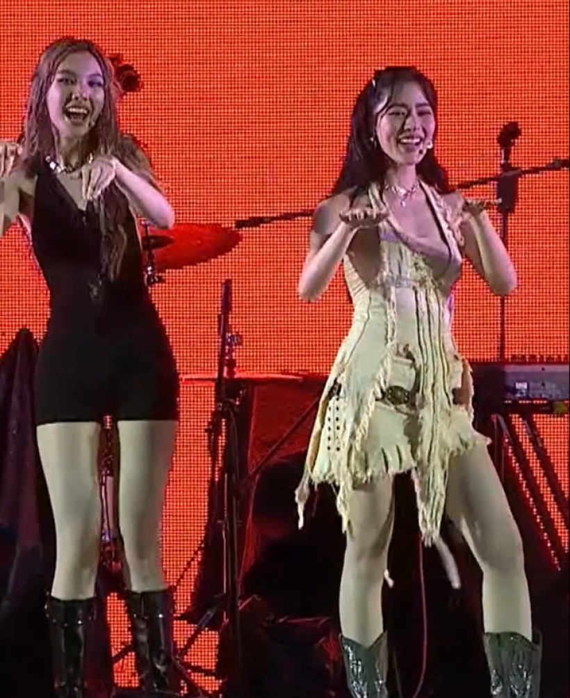 หลิง-ออม โดนดราม่าถล่มอีกเเล้ว หลังขึ้นคอนเสิร์ตร้องเพลงนี้
