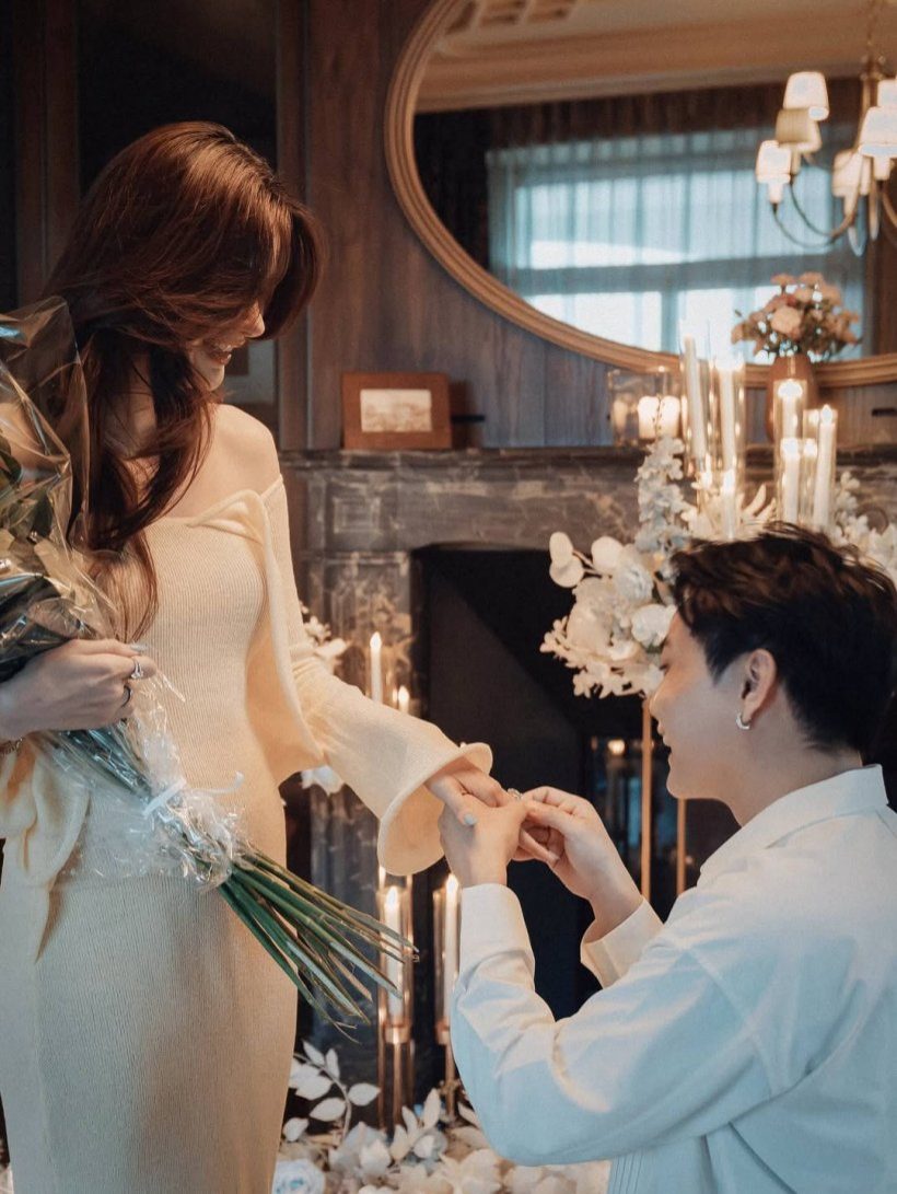 เข้าใจผิดทั้งประเทศ! ว่าที่เจ้าบ่าวของดาราคนนี้ ไม่ใช่ไฮโซหรูหรา