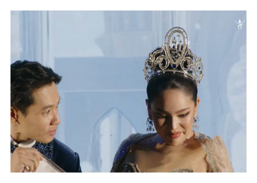 นาฟ ฉัฐนันท์ ผงาดคว้ามงกุฎ Miss Universe ปัตตานี 2025