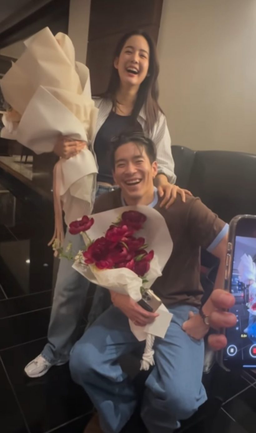 แซวทั้งวงการ!! คู่นี้หวังสวีท 2 ต่อ 2 แต่ดันเจอแก๊ง ก้อง ปิยะ