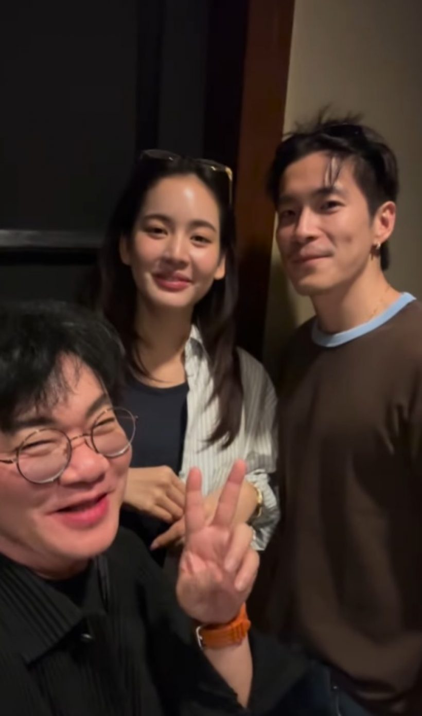 แซวทั้งวงการ!! คู่นี้หวังสวีท 2 ต่อ 2 แต่ดันเจอแก๊ง ก้อง ปิยะ
