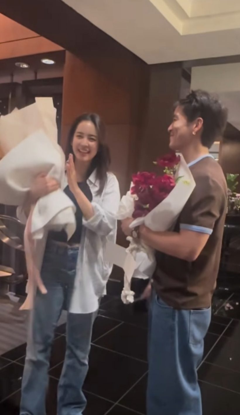 แซวทั้งวงการ!! คู่นี้หวังสวีท 2 ต่อ 2 แต่ดันเจอแก๊ง ก้อง ปิยะ