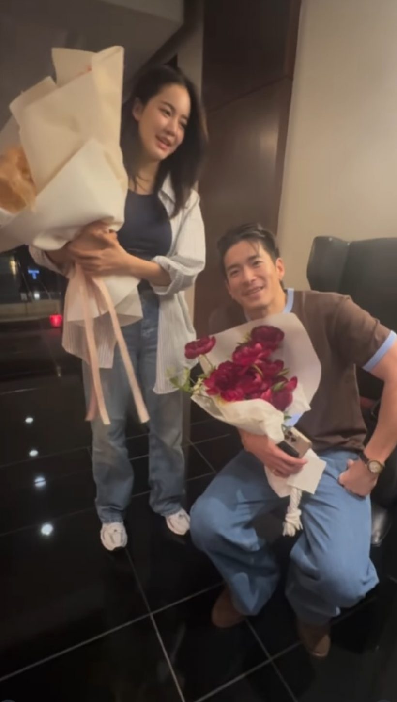 แซวทั้งวงการ!! คู่นี้หวังสวีท 2 ต่อ 2 แต่ดันเจอแก๊ง ก้อง ปิยะ