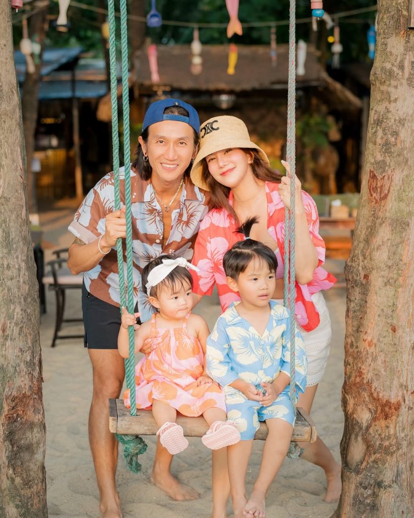 ก้อย รัชวิน-ตูน เผยวิธีสอนลูก เรื่องเสียงของเด็กกับที่สาธารณะ