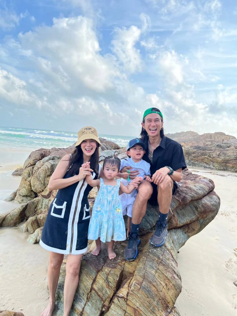 ก้อย รัชวิน-ตูน เผยวิธีสอนลูก เรื่องเสียงของเด็กกับที่สาธารณะ