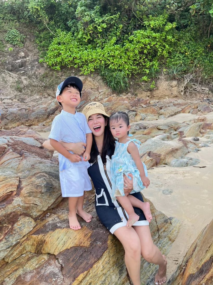 ก้อย รัชวิน-ตูน เผยวิธีสอนลูก เรื่องเสียงของเด็กกับที่สาธารณะ