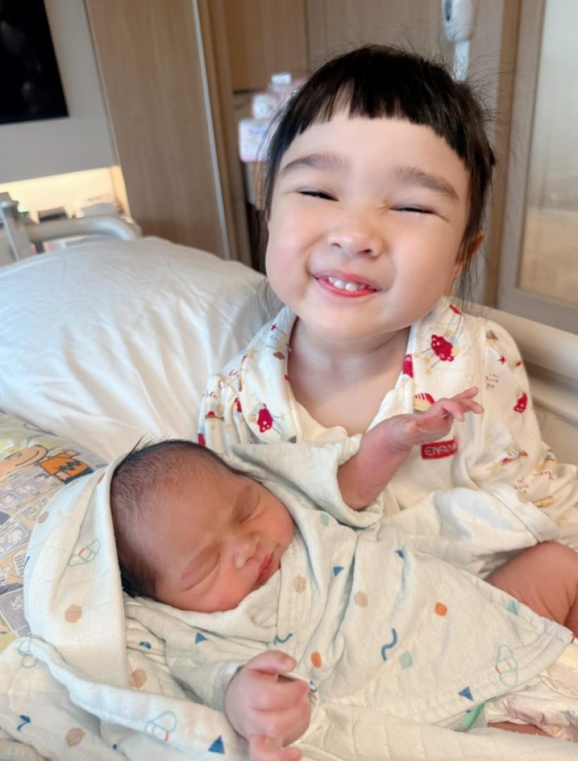 เปิดคำพูด พี่ยูจิน ลูกเจนนี่ รัชนก หลังคุณปู่นำทองมารับขวัญน้องสาว