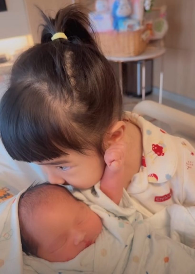 เปิดคำพูด พี่ยูจิน ลูกเจนนี่ รัชนก หลังคุณปู่นำทองมารับขวัญน้องสาว