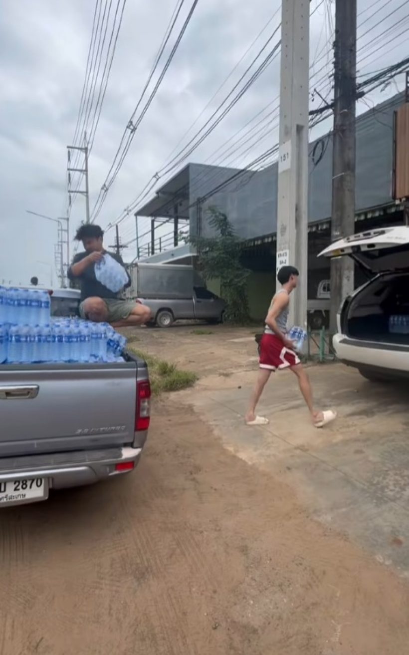 นักร้องหนุ่มดัง เผยนาทีชีวิต อพยพหนีระเบิด ห่างแค่ 6 กม.