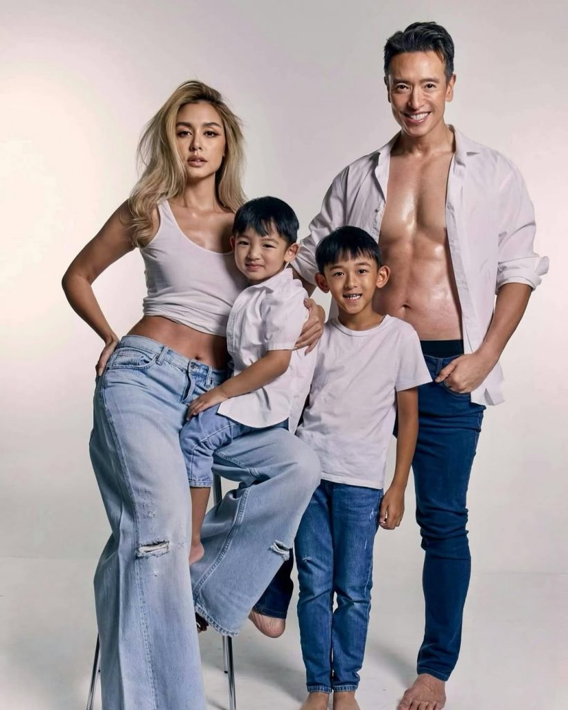 นักแสดงหนุ่มดัง ลงทุนซื้อตั๋วให้ภรรยา-ลูก มาอยู่สิงคโปร์ด้วยกัน