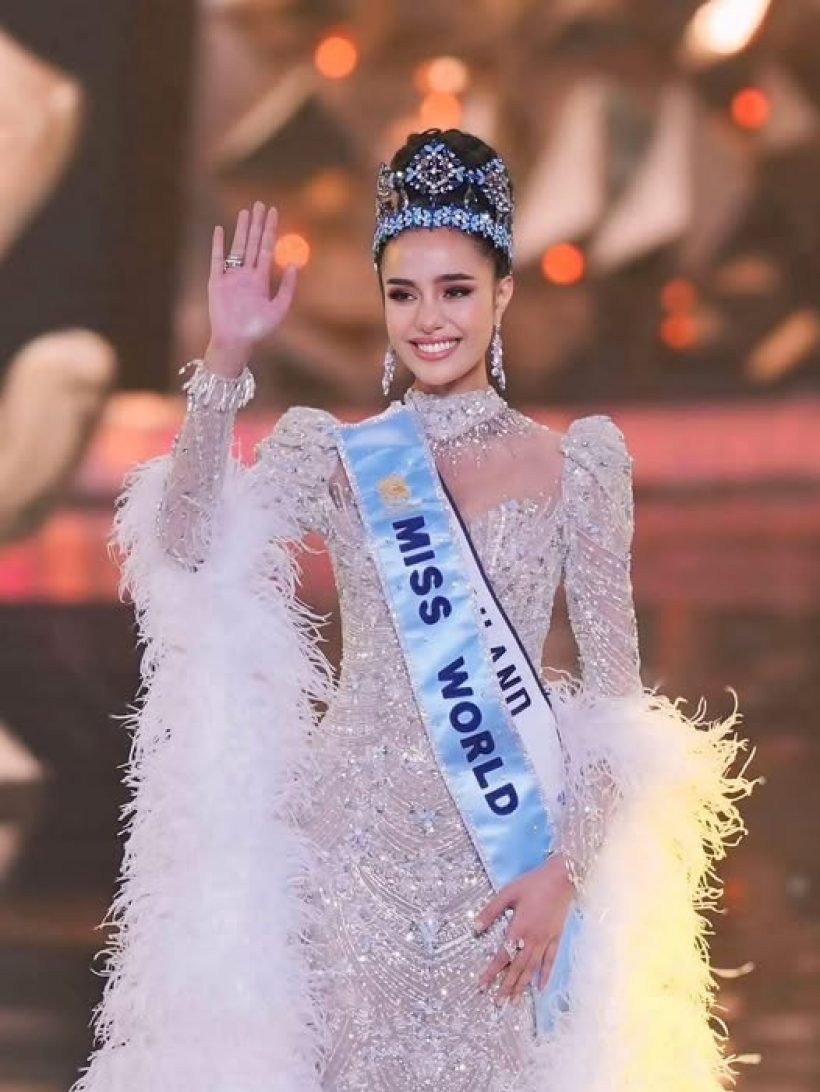 เปิดโพสต์ โอปอล์ สุชาตา Miss World ถึงเหตุปะทะชายแดนไทย-กัมพูชา