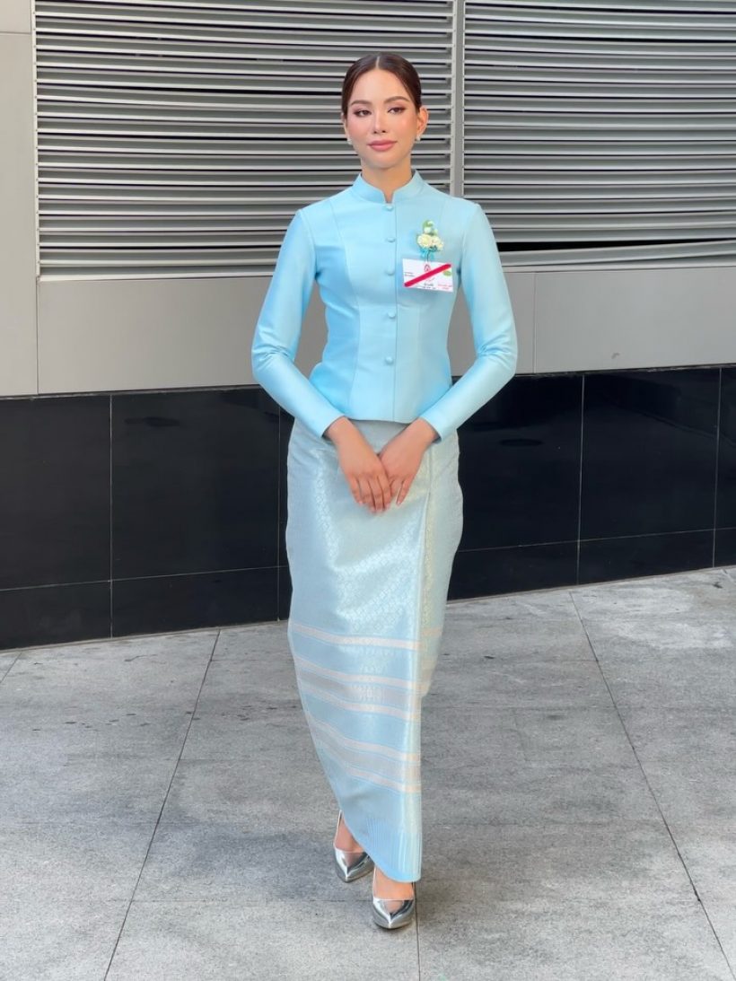 แอนนาเสือ สุดตื้นตันเข้ารับพระราชทานรางวัลจากกรมสมเด็จพระเทพ