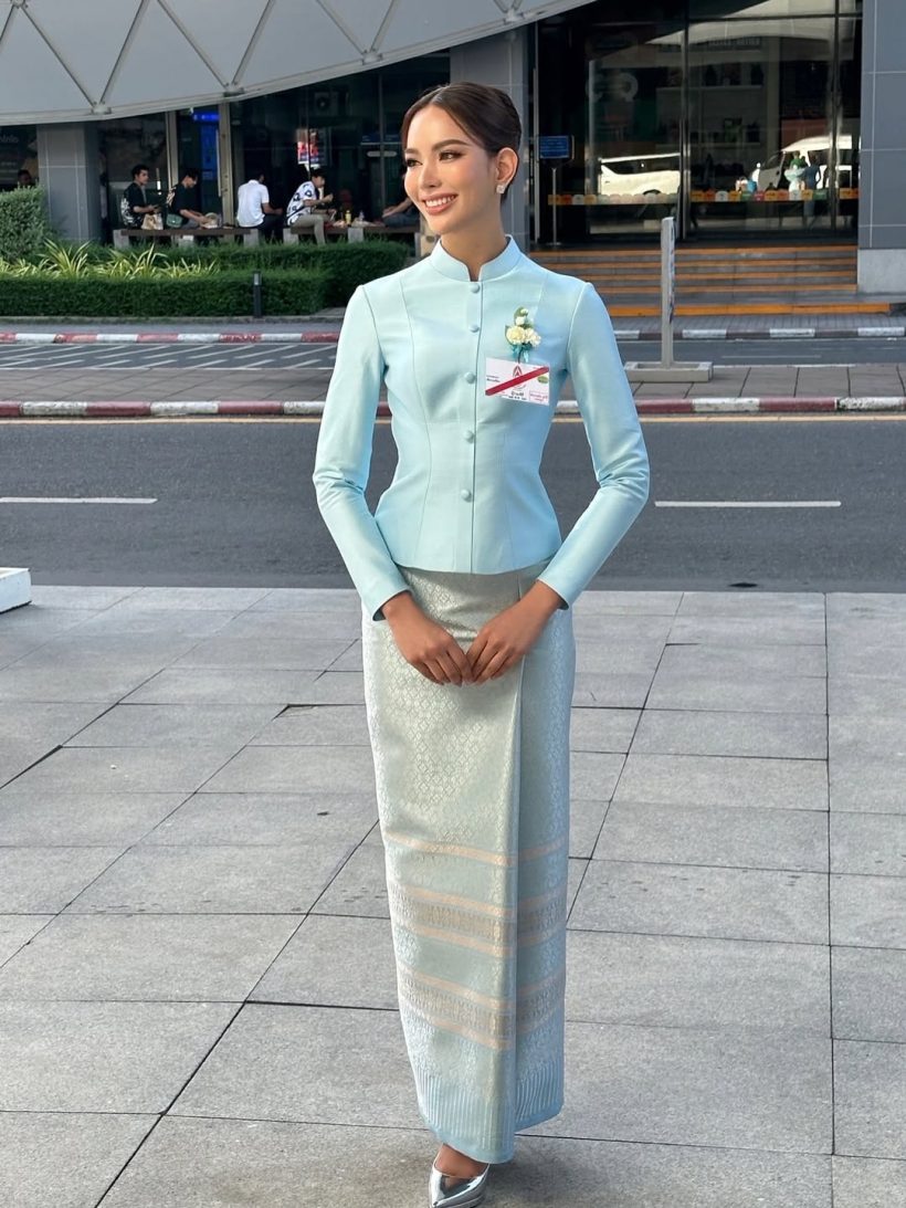 แอนนาเสือ สุดตื้นตันเข้ารับพระราชทานรางวัลจากกรมสมเด็จพระเทพ