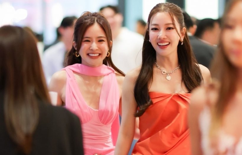 ส่องความสวย 2นางเอกสะใภ้สิงห์ เฉิดฉายพร้อมหน้าตระกูลภิรมย์ภักดี