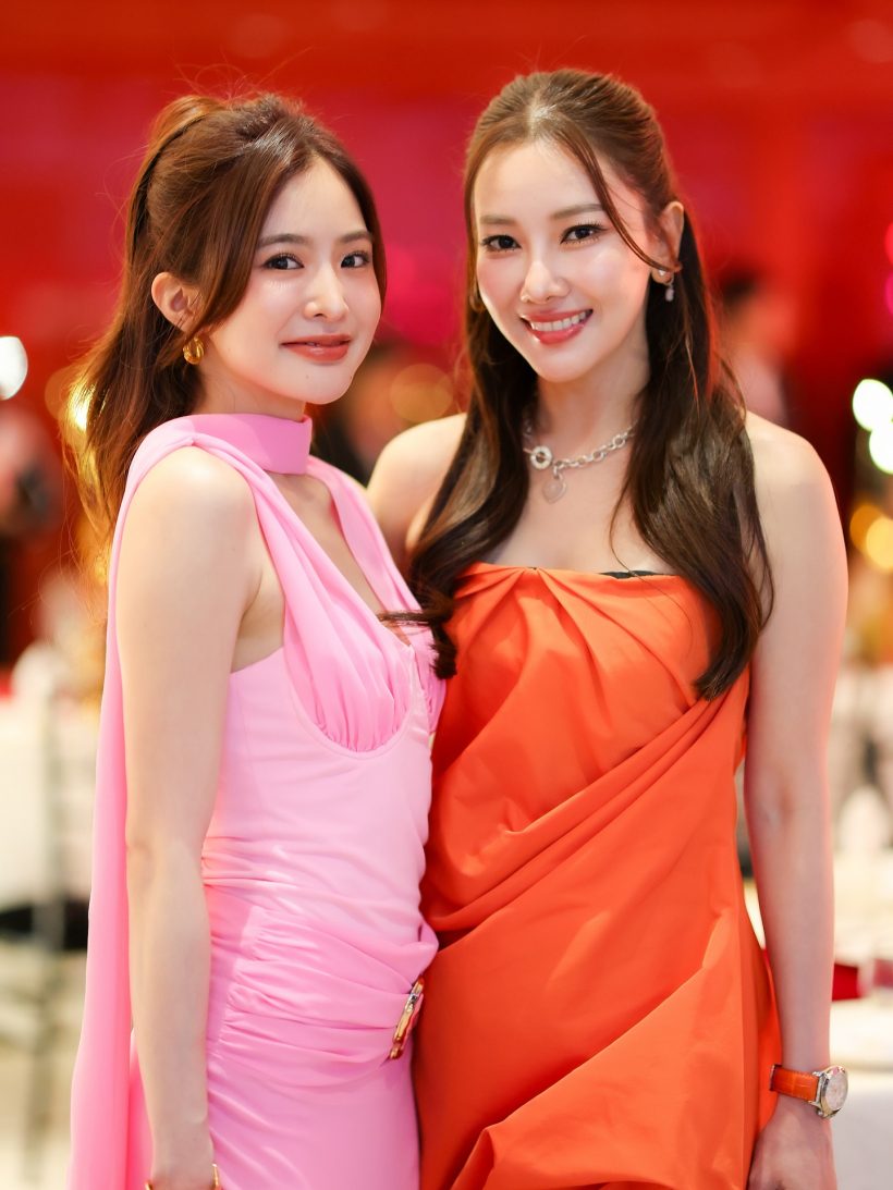 ส่องความสวย 2นางเอกสะใภ้สิงห์ เฉิดฉายพร้อมหน้าตระกูลภิรมย์ภักดี