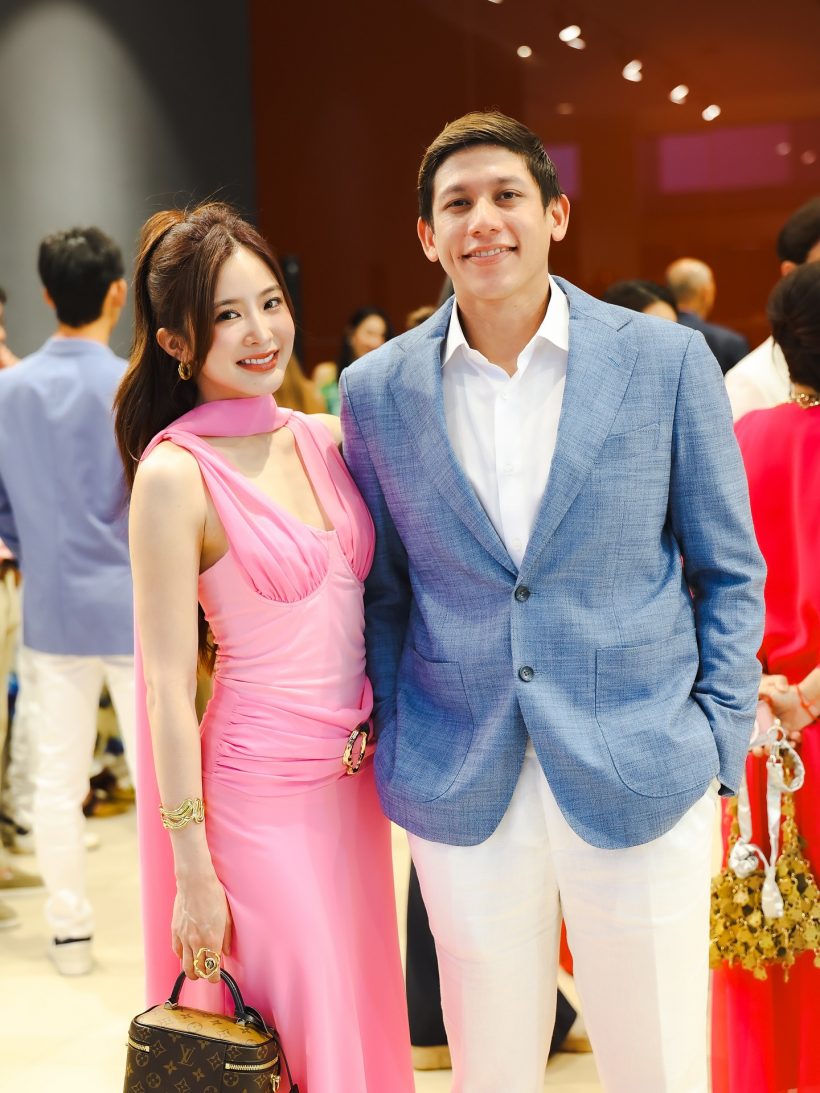 ส่องความสวย 2นางเอกสะใภ้สิงห์ เฉิดฉายพร้อมหน้าตระกูลภิรมย์ภักดี