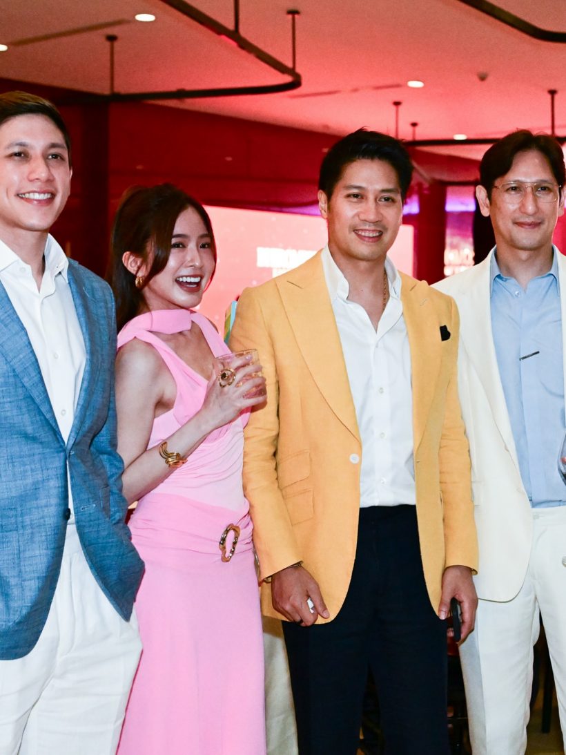 ส่องความสวย 2นางเอกสะใภ้สิงห์ เฉิดฉายพร้อมหน้าตระกูลภิรมย์ภักดี