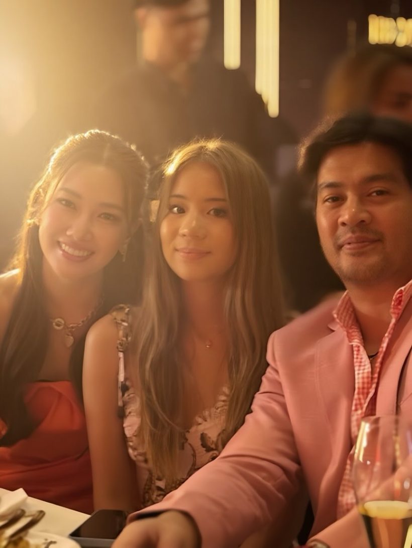 ส่องความสวย 2นางเอกสะใภ้สิงห์ เฉิดฉายพร้อมหน้าตระกูลภิรมย์ภักดี