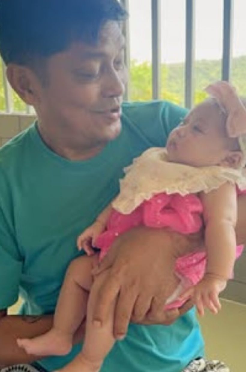 สายเลือดตัดไม่ขาด! ดาราหนุ่มดัง คืนดีลูกสาว หลังไม่คุยกัน6ปี