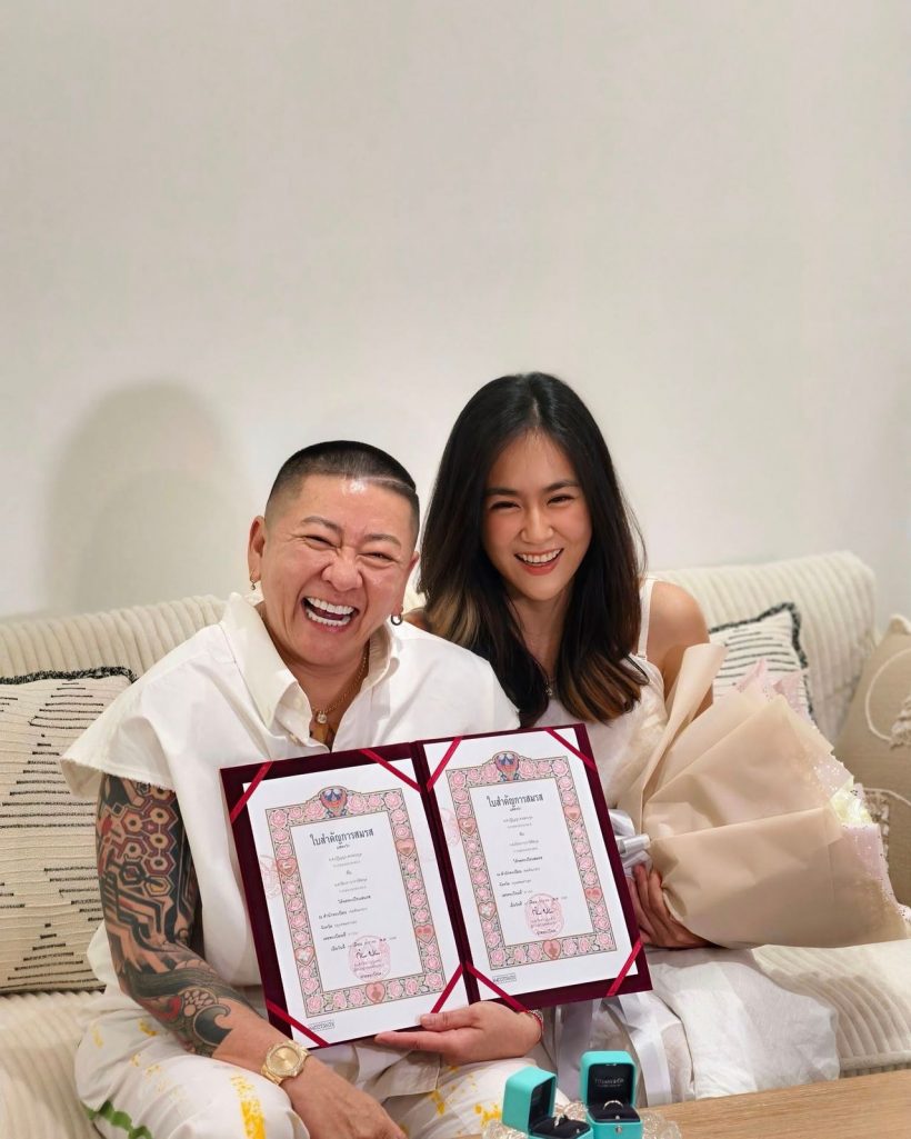 คู่นี้รักมั่นคงมาก!! 16ปี สาวอื่นให้ท่า ก็ไม่เคยเหลือบมองสักนิด