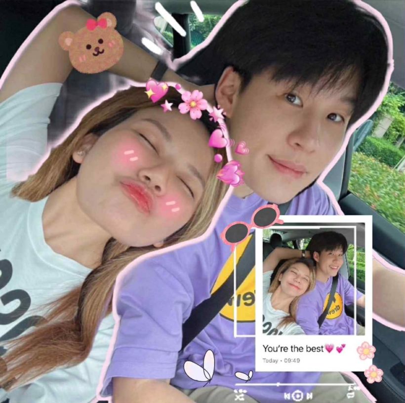 จ๊ะ นงผณี เผยโมเมนต์หวานกับหนุ่มหล่อ หัวใจกลับมาเป็นสีชมพู!