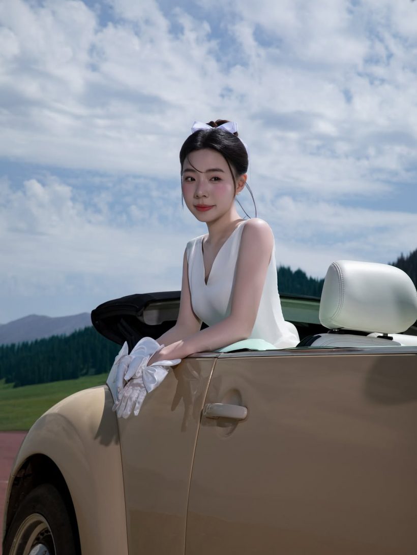 สวยหล่อสุดลงตัว! พี่สาวพระเอกดัง ปล่อยภาพพรีเวดดิ้งโรแมนติก