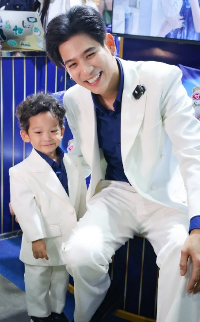 พระเอกดังยอมรับปลื้มใจ พอร์ช ศรัณย์ เปลี่ยนไปเยอะ เลี้ยงลูกดีมาก
