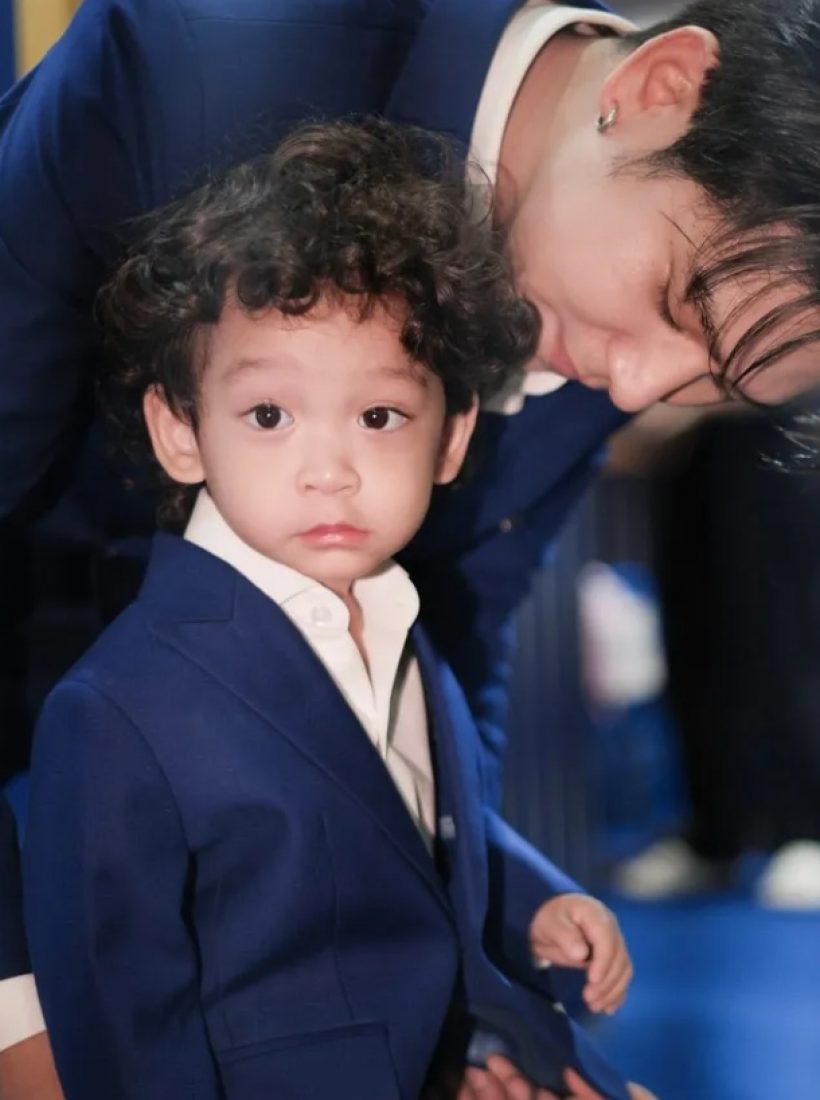 พระเอกดังยอมรับปลื้มใจ พอร์ช ศรัณย์ เปลี่ยนไปเยอะ เลี้ยงลูกดีมาก