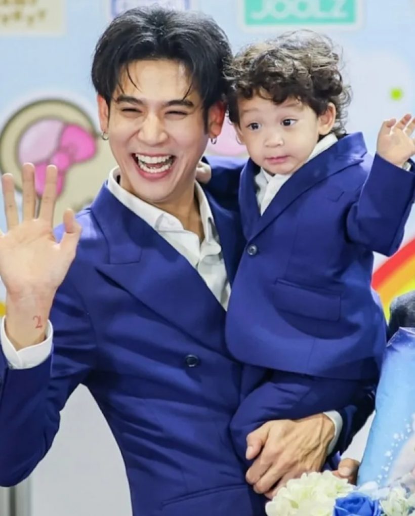 พระเอกดังยอมรับปลื้มใจ พอร์ช ศรัณย์ เปลี่ยนไปเยอะ เลี้ยงลูกดีมาก