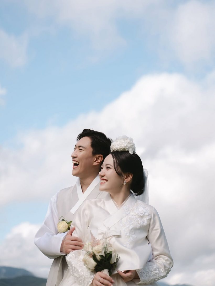 ข่าวดี เน็ต The Star 12 ควงแฟนหนุ่มลั่นระฆังวิวาห์แบบเกาหลี