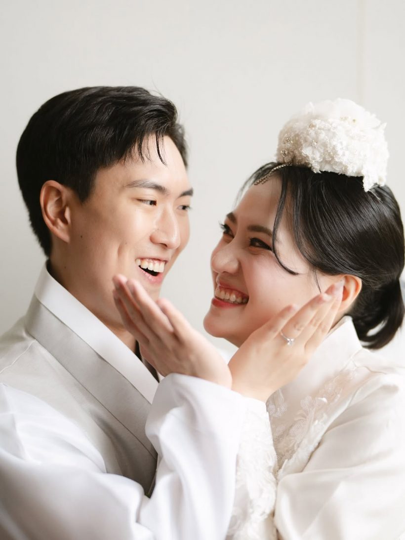 ข่าวดี เน็ต The Star 12 ควงแฟนหนุ่มลั่นระฆังวิวาห์แบบเกาหลี