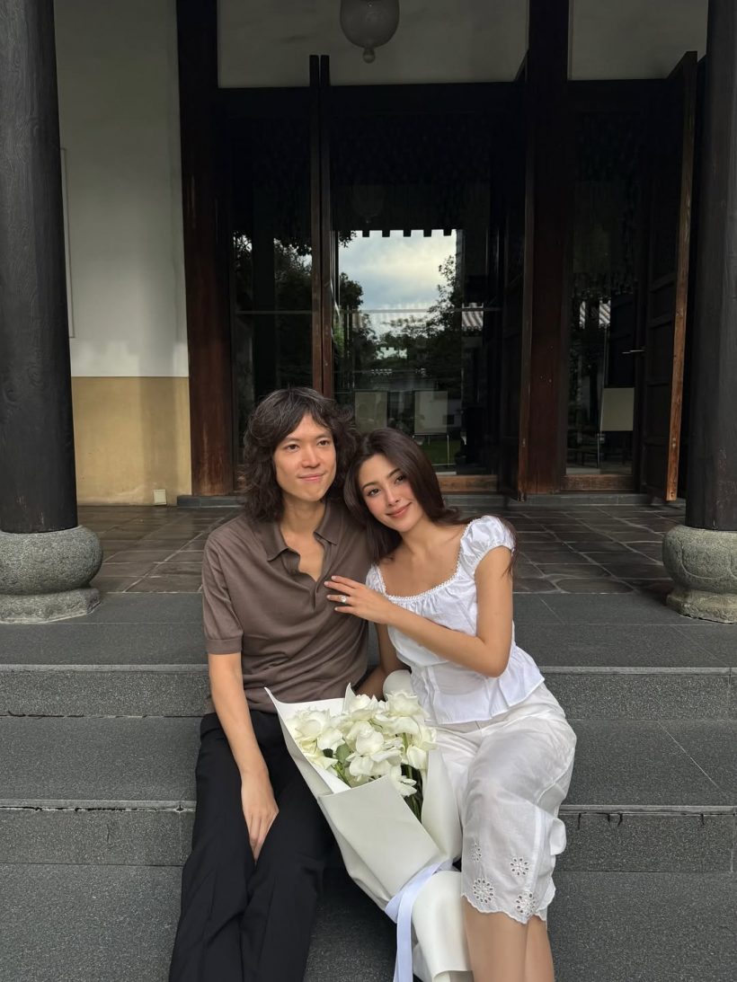 เซอร์ไพรส์วงการ! นางเอกลูกครึ่ง ถูกผู้บริหารช่องวันขอเเต่งงานเเล้ว