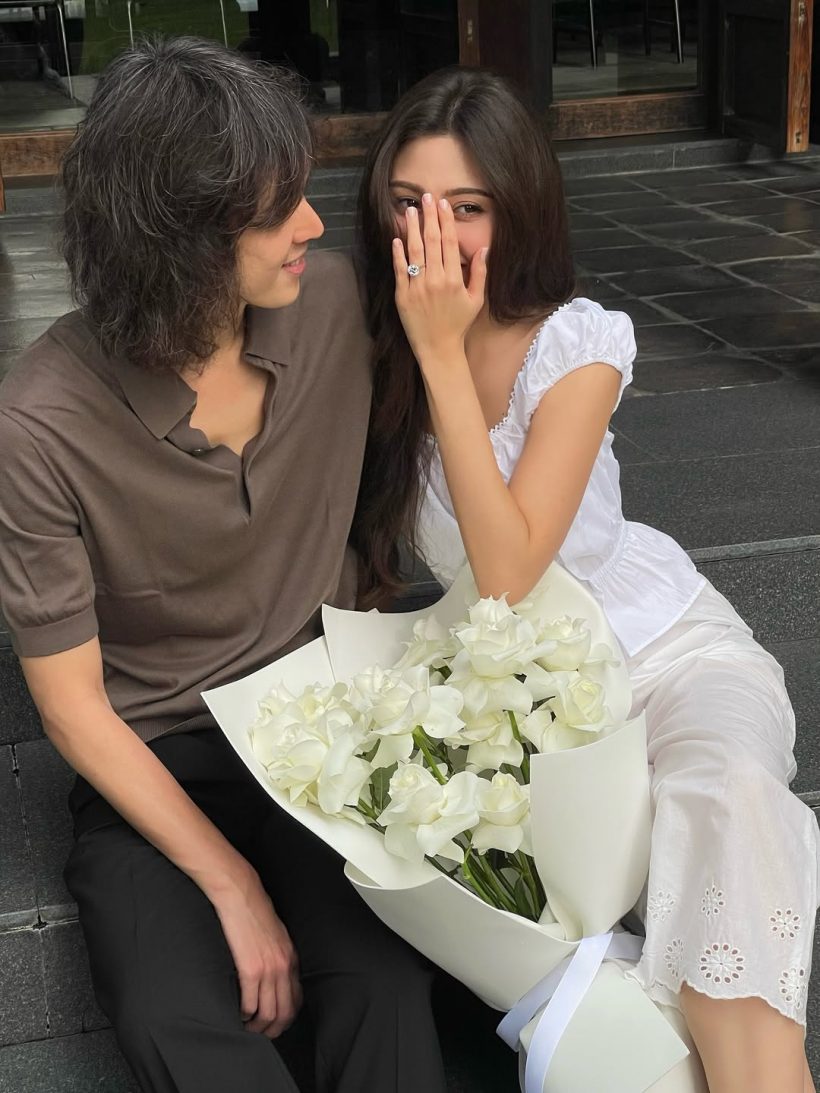 เซอร์ไพรส์วงการ! นางเอกลูกครึ่ง ถูกผู้บริหารช่องวันขอเเต่งงานเเล้ว