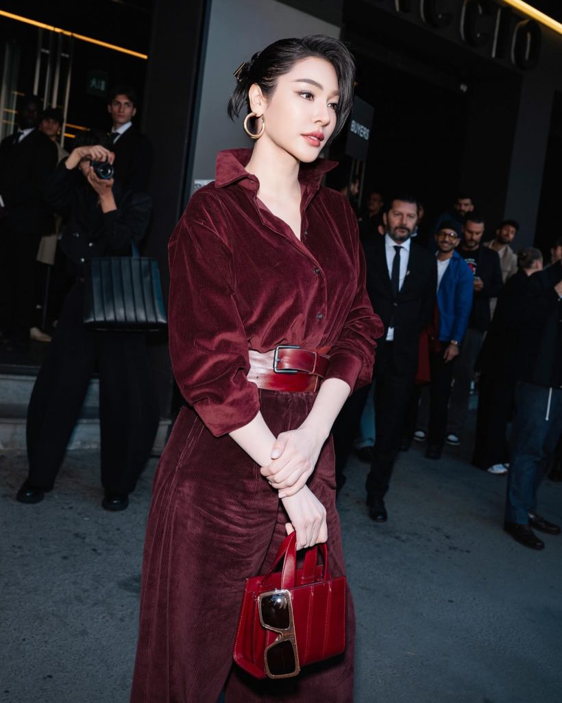 สุดปัง!สาวไทยหนึ่งเดียว ติดTOP10 สร้างมูลค่าสื่อในมิลานแฟชั่นวีค