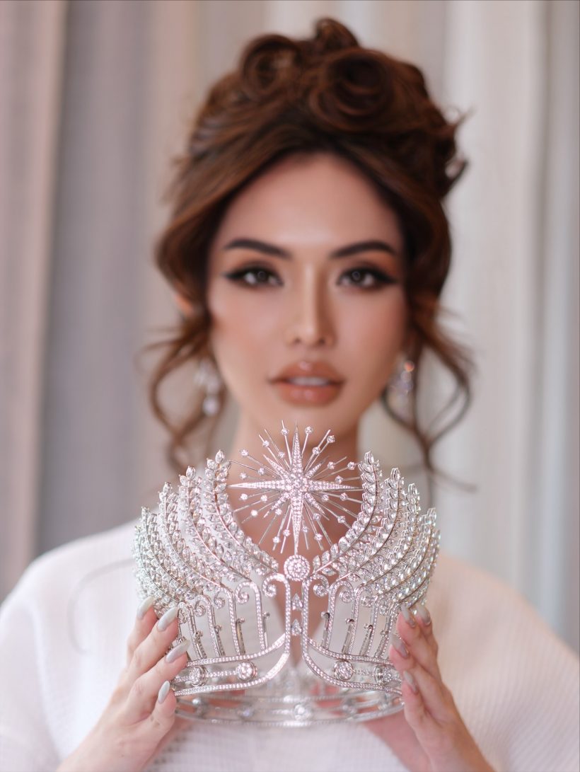 มิสยูนิเวิร์สกัมพูชา ไม่สนกองแม่สั่งเบรกถึงไทยแล้ว บอสณวัฒน์ต้อนรับด้วยตัวเอง!