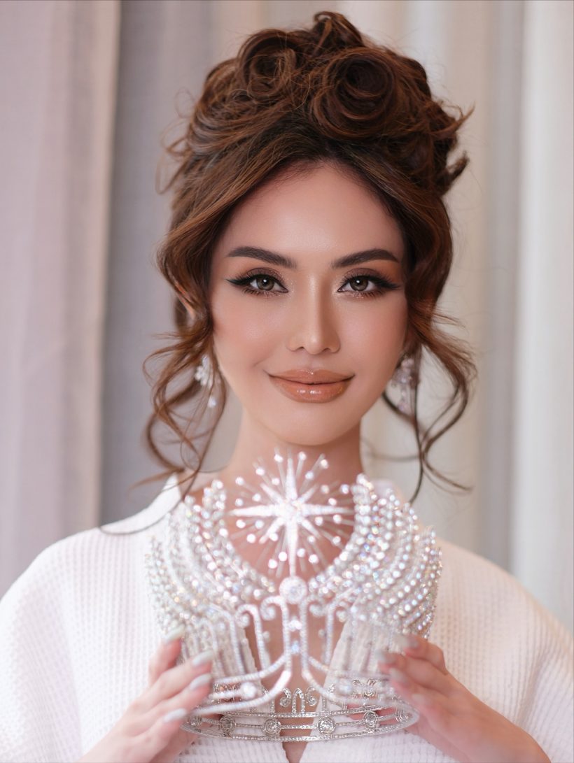 มิสยูนิเวิร์สกัมพูชา ไม่สนกองแม่สั่งเบรกถึงไทยแล้ว บอสณวัฒน์ต้อนรับด้วยตัวเอง!