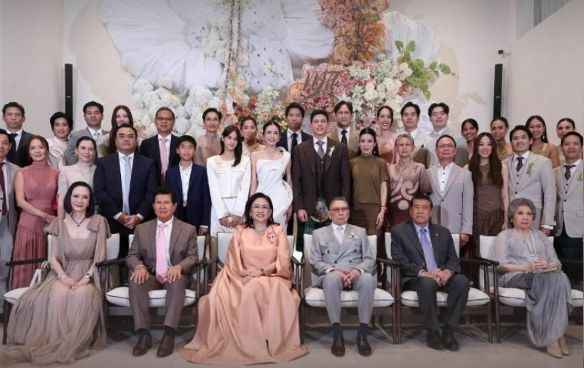 ขึ้นแท่นสะใภ้หมื่นล้าน! มาย ลภัสลัล เข้าภิรมย์ภักดี เป็นทางการ!