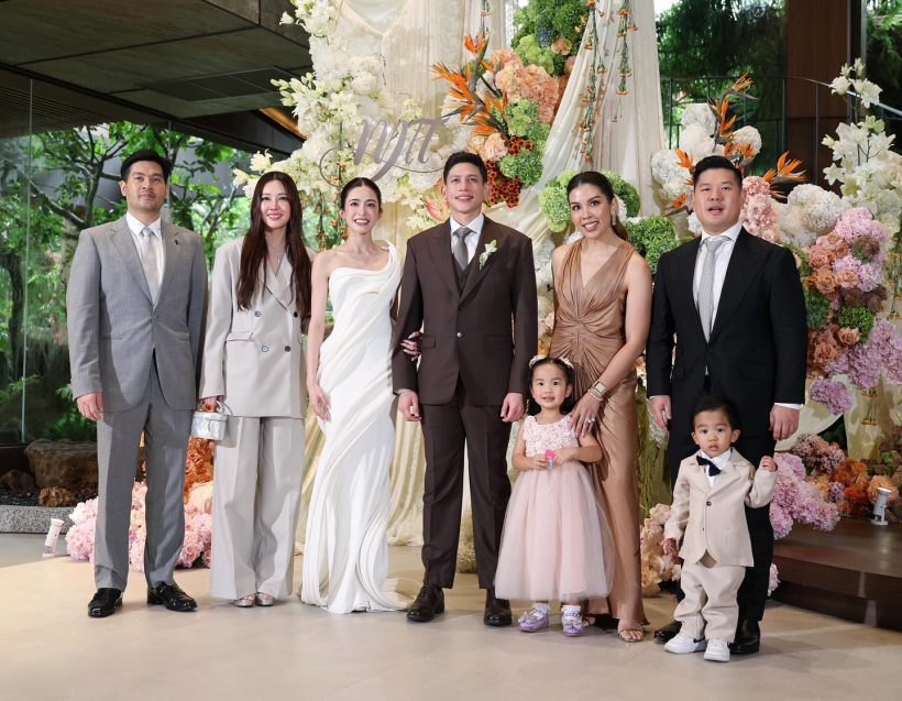 ขึ้นแท่นสะใภ้หมื่นล้าน! มาย ลภัสลัล เข้าภิรมย์ภักดี เป็นทางการ!