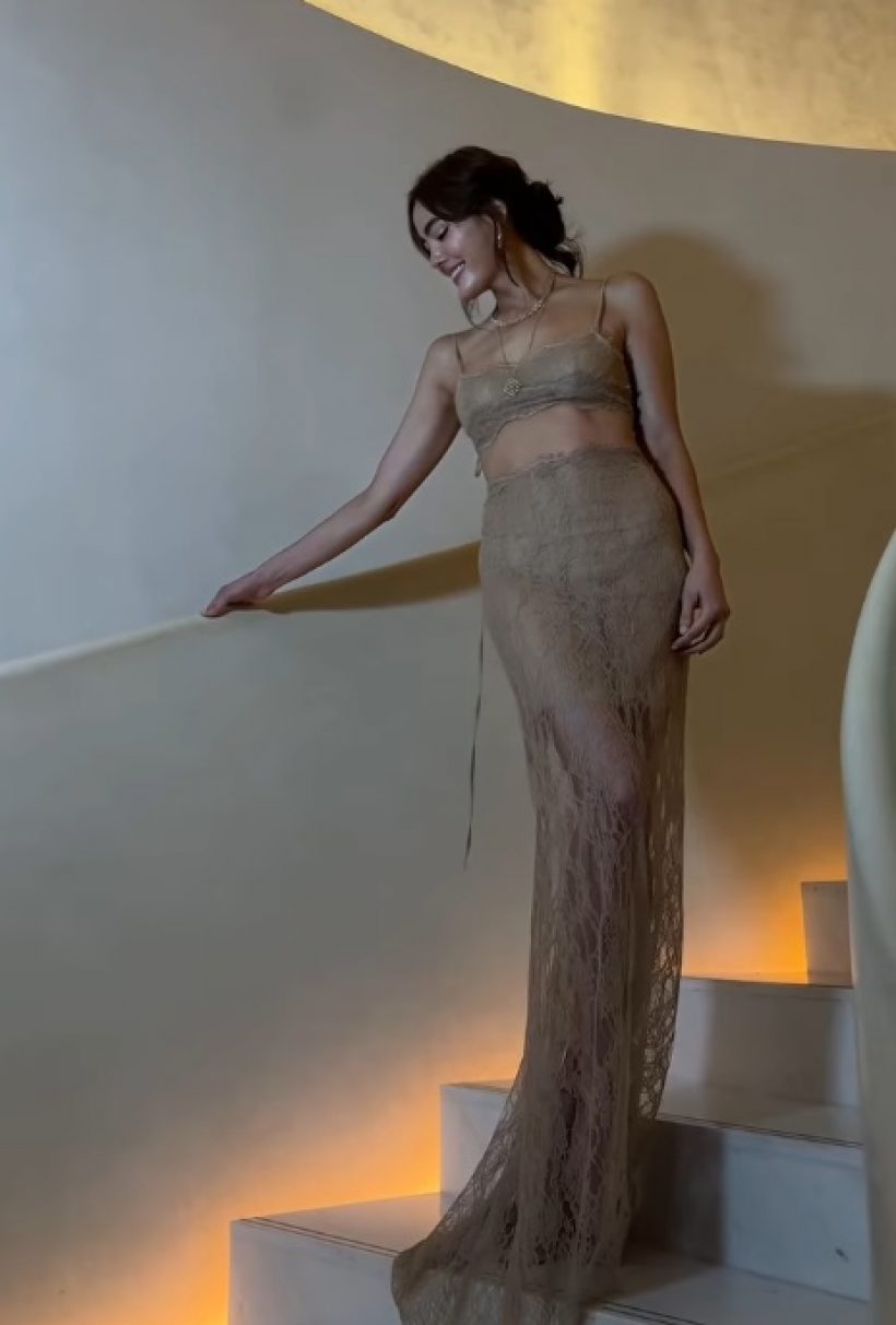 เฉลยจริงไหม? ซุปตาร์สาวมีรักใหม่ เป็นต่างชาติ ระดับอภิมหาเศรษฐี