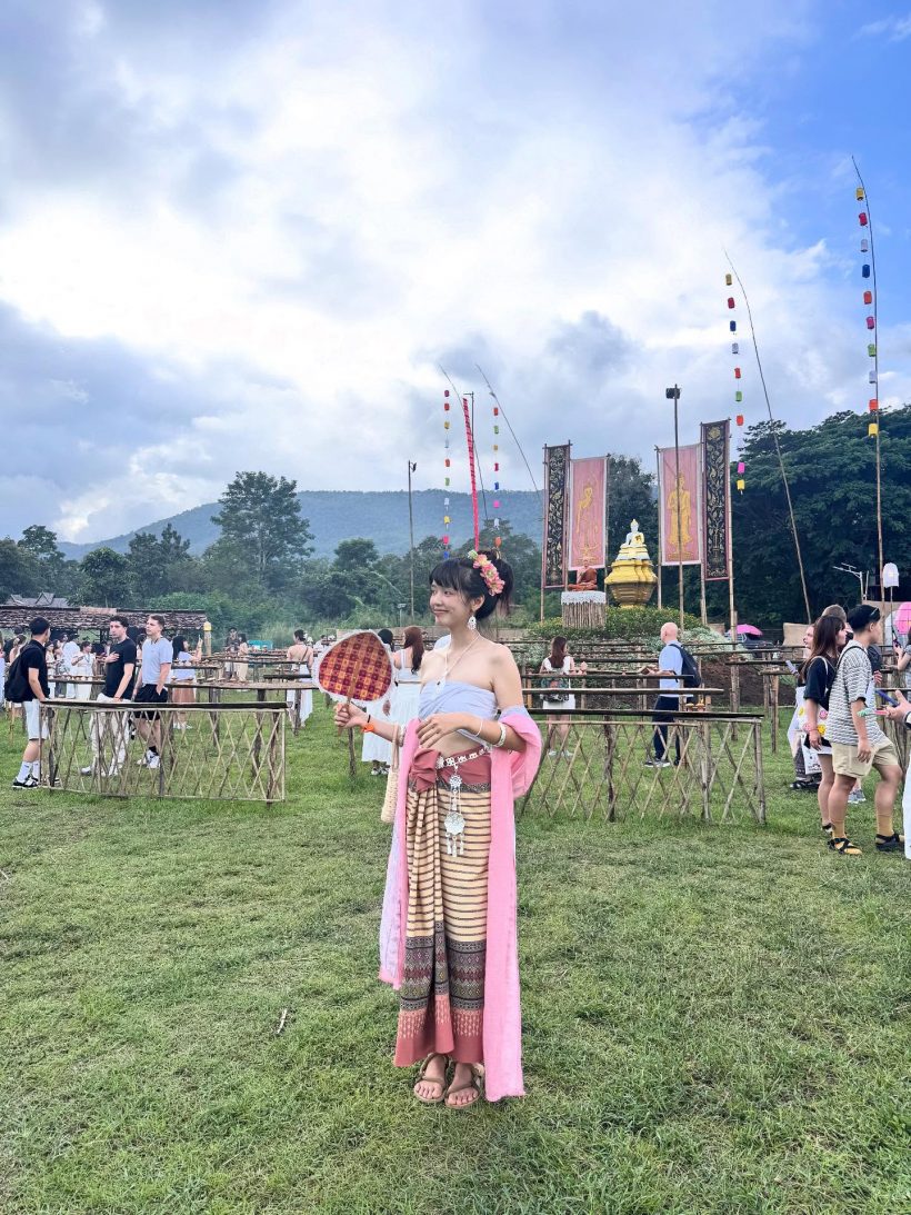 สาวคนดังโผล่แจง หลังถูกติง ทำคอนเทนต์ปล่อยโคมลอย หวั่นตกใส่บ้านคน