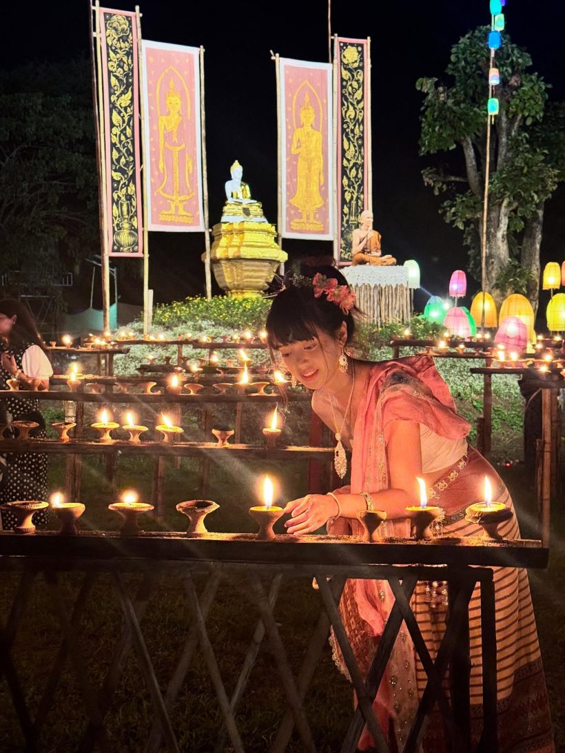 สาวคนดังโผล่แจง หลังถูกติง ทำคอนเทนต์ปล่อยโคมลอย หวั่นตกใส่บ้านคน