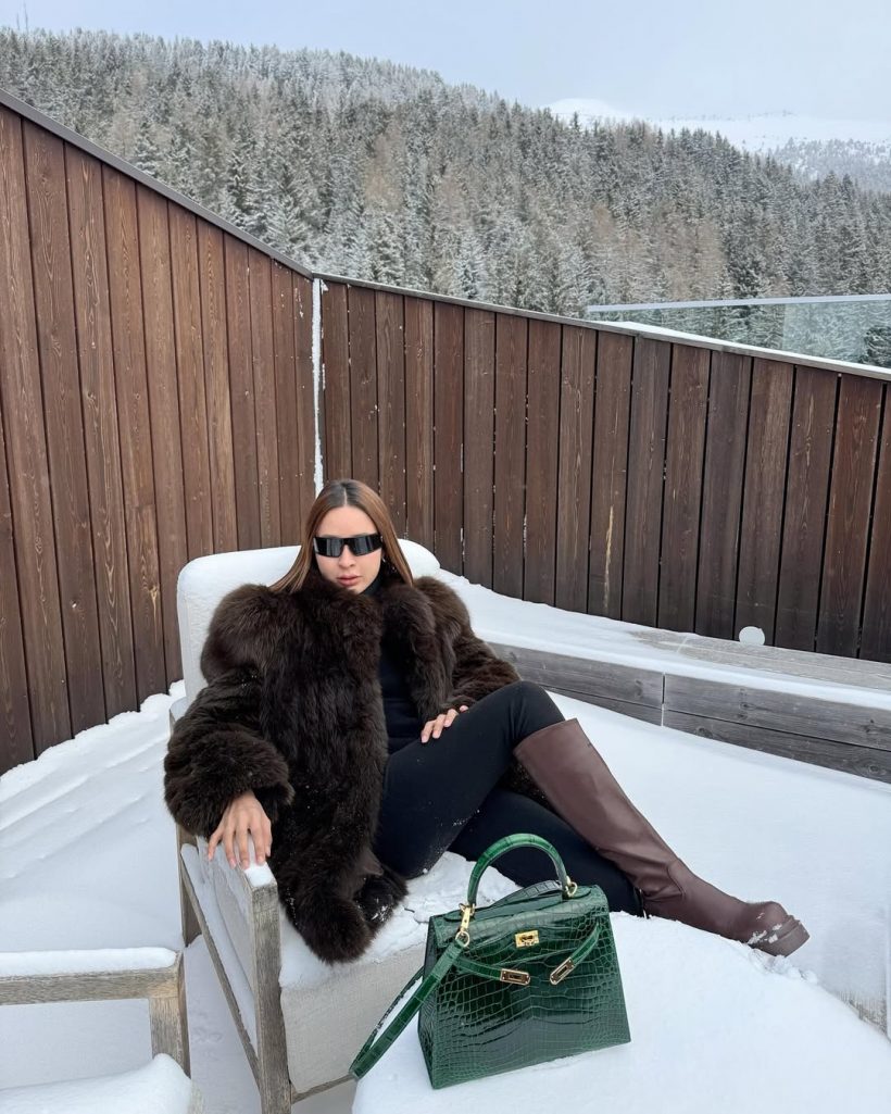 ทายาทสาวสวยคนนี้ ถูกชมเป็นอภิชาตบุตร ตั้งแต่แบเบาะ