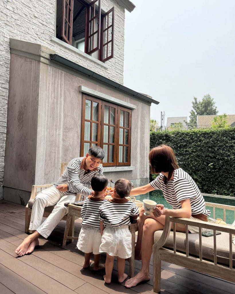 ทายาทสาวสวยคนนี้ ถูกชมเป็นอภิชาตบุตร ตั้งแต่แบเบาะ