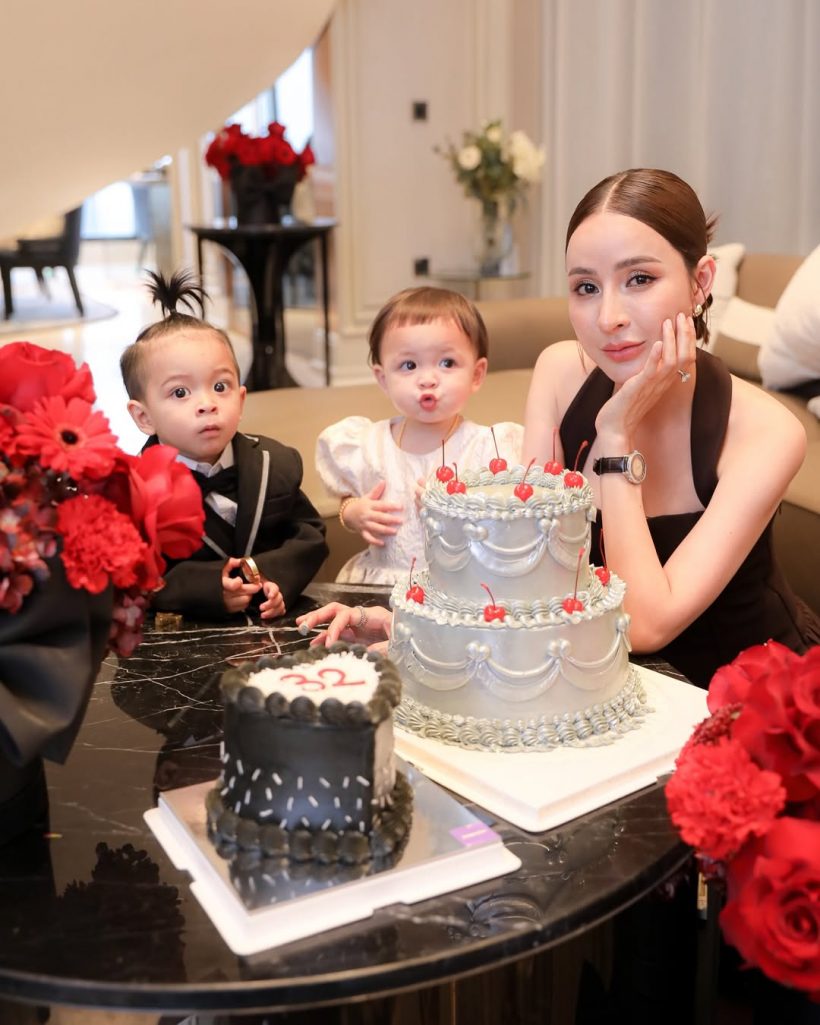 ทายาทสาวสวยคนนี้ ถูกชมเป็นอภิชาตบุตร ตั้งแต่แบเบาะ