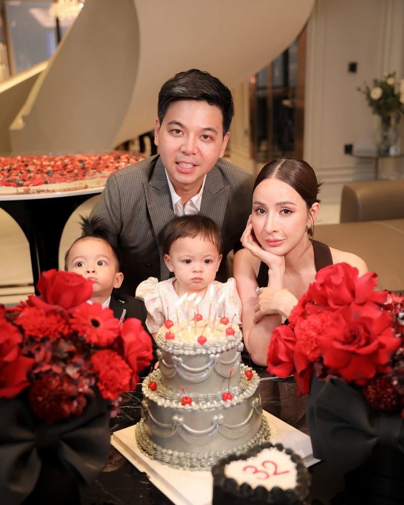 ทายาทสาวสวยคนนี้ ถูกชมเป็นอภิชาตบุตร ตั้งแต่แบเบาะ