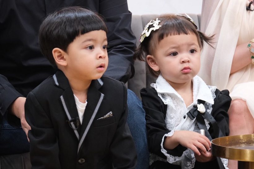 ทายาทสาวสวยคนนี้ ถูกชมเป็นอภิชาตบุตร ตั้งแต่แบเบาะ