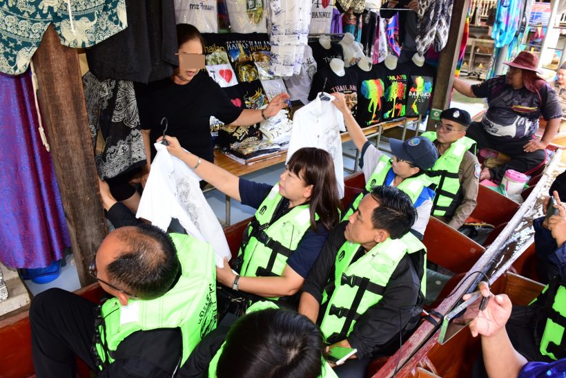 ร้านค้าขายเสื้อผ้าแพง คลิปพี่จอง–คัลแลน เจอแบบนี้แล้