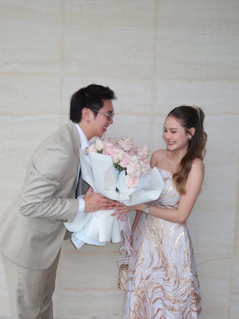 คู่นี้อวดช็อตสวีท จนทุกคนแห่ยุ ให้มีทายาทเพิ่ม