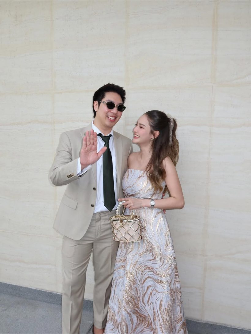 คู่นี้อวดช็อตสวีท จนทุกคนแห่ยุ ให้มีทายาทเพิ่ม